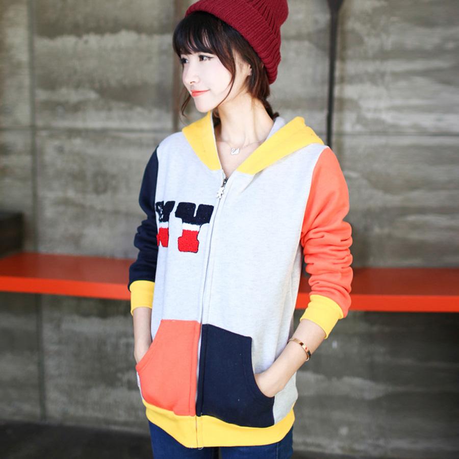 Толстовка Jane Yiyi