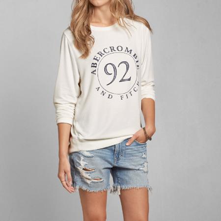 Толстовка Abercrombie & fitch