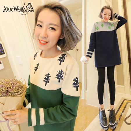 Толстовка Xiaoweitongxue / small-dimensional