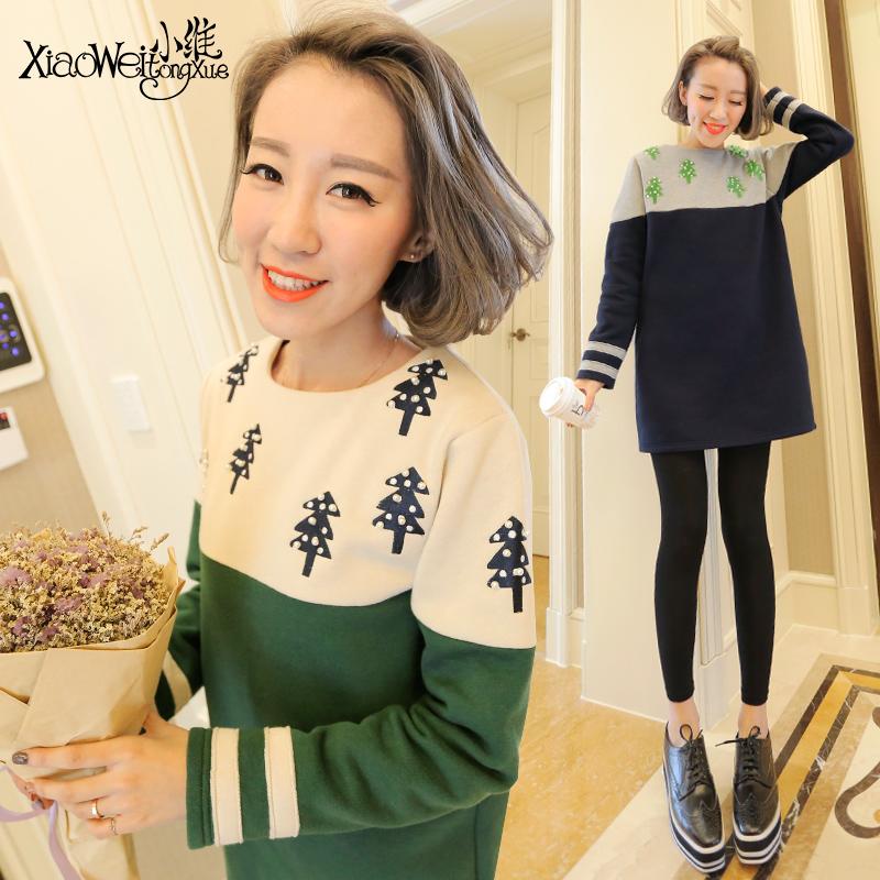 Толстовка Xiaoweitongxue / small-dimensional