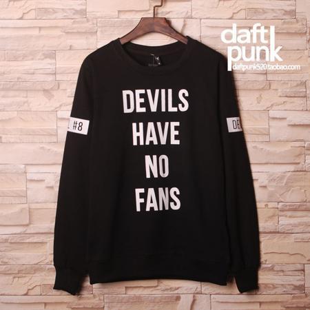 Толстовка Daft Punk/crazy punk