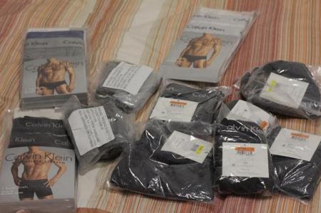 Трусы Calvin Klein/凯文克莱