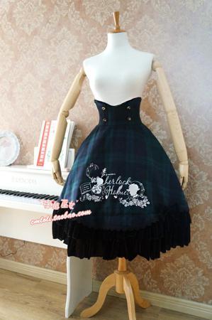 Юбка Strawberry Witch