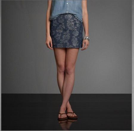 Юбка Abercrombie & fitch