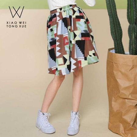 Юбка Xiaoweitongxue / small-dimensional