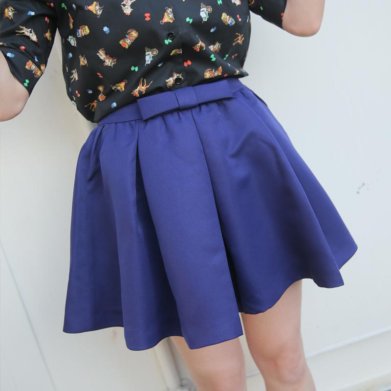 Юбка  -  цвет