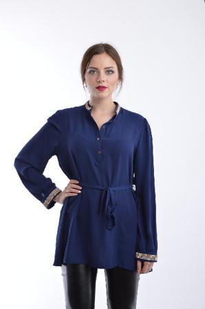 Блузка NERO SU BIANCO