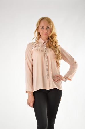 Блузка NERO SU BIANCO