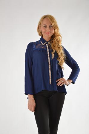 Блузка NERO SU BIANCO