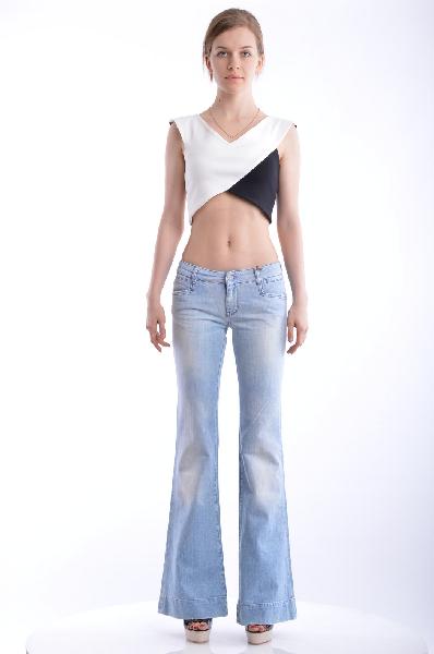 Брюки TIGHT DENIM