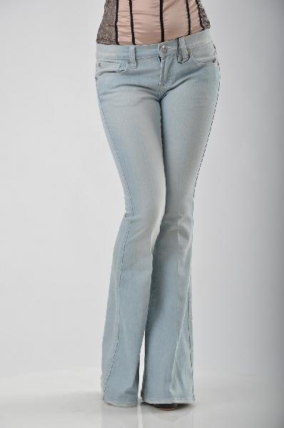 Джинсы  - Синий цвет