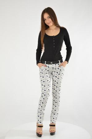 Джинсы PATRIZIA PEPE