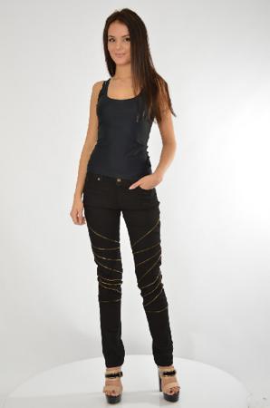 Джинсы SUPERFINE