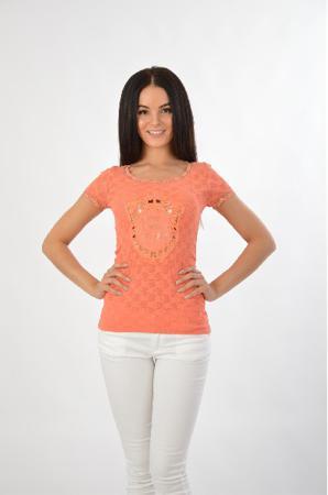 Футболка VIA DELLE PERLE