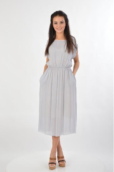 Платье  - Голубой цвет