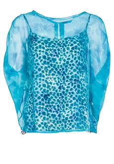 Блуза ELIE TAHARI