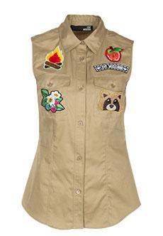 Блуза MOSCHINO Love