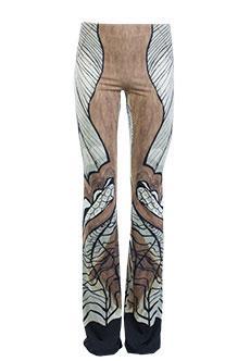 Брюки ALBERTA FERRETTI