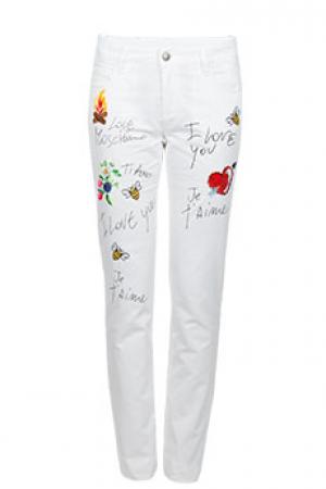 Брюки MOSCHINO Love