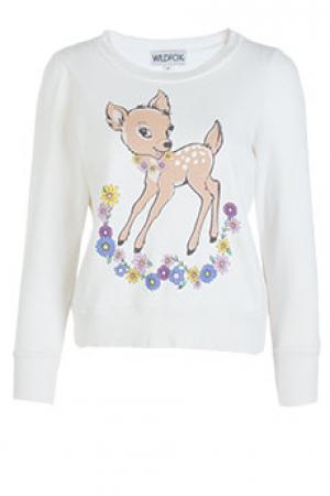 Джемпер  - Белый цвет