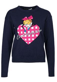 Джемпер MOSCHINO Love