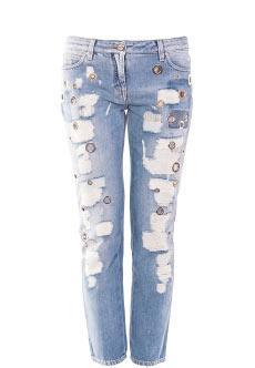 Джинсы ROBERTO CAVALLI