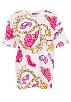 Футболка MOSCHINO