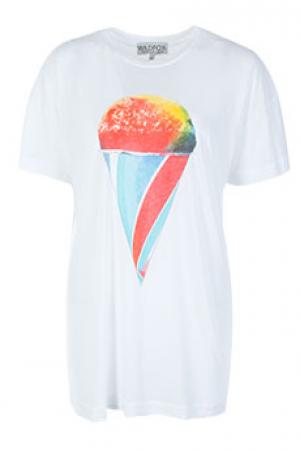 Футболка  - Белый цвет