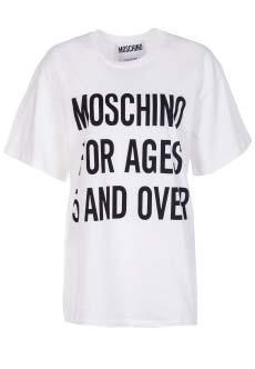 Футболка MOSCHINO