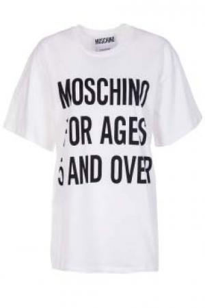Футболка MOSCHINO