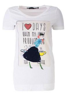 Футболка MOSCHINO Love