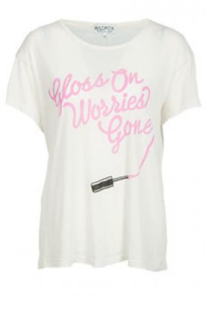 Футболка  - Белый цвет