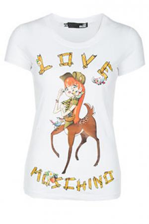 Футболка MOSCHINO Love