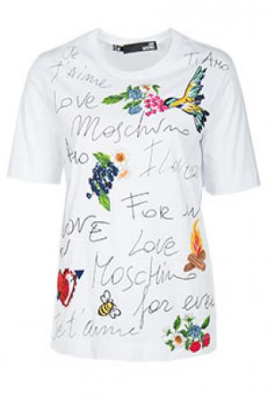 Футболка MOSCHINO Love