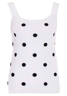 Майка MOSCHINO Cheap&Chic