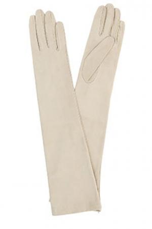 Перчатки  - Бежевый цвет