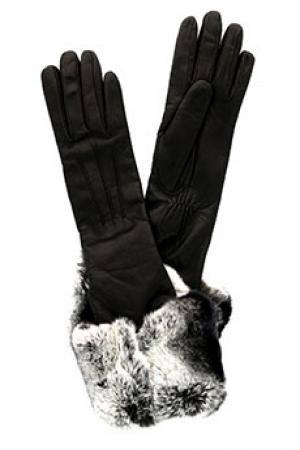 Перчатки  - Черный цвет