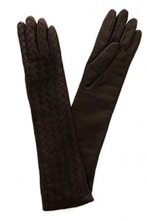 Перчатки  - Коричневый цвет