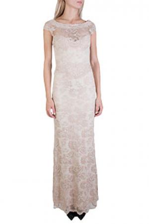 Платье  - Бежевый цвет