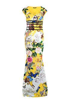Платье ROBERTO CAVALLI