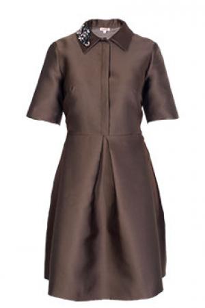 Платье P.A.R.O.S.H. Зеленый Платье P.A.R.O.S.H.