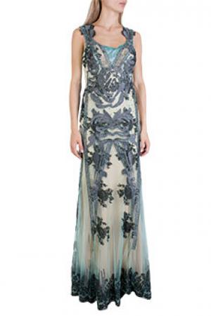 Платье  - Зеленый цвет