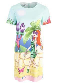 Платье MOSCHINO Cheap&Chic