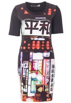 Платье MOSCHINO Love