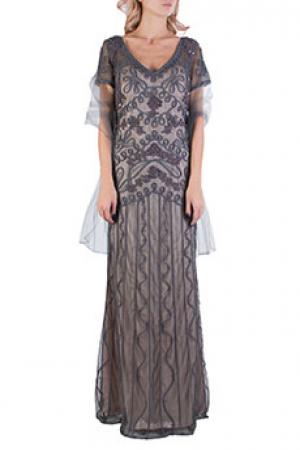 Платье  - Зеленый цвет