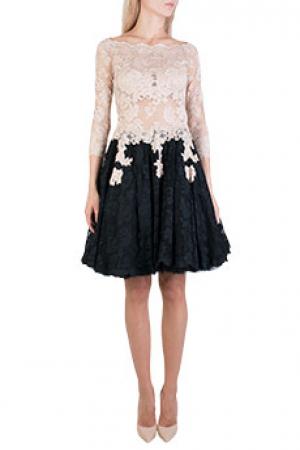 Платье  - Бежевый цвет