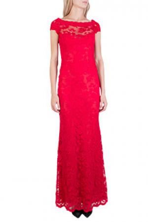 Вечернее платье  - Красный цвет