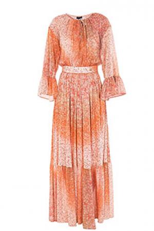 Платье CLASS CAVALLI Оранжевый Платье CLASS CAVALLI