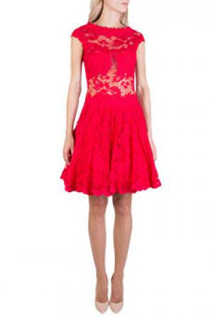 Вечернее платье  - Красный цвет