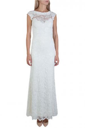 Вечернее платье  - Белый цвет